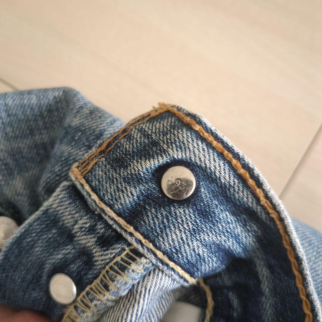 鬼ヒゲ、ハチノス LEVI'S 501 ストレートデニム W31 L34 - メルカリ 鬼ヒゲ、ハチノス LEVI'S 501 ストレートデニム W31 L34 - メルカリ
