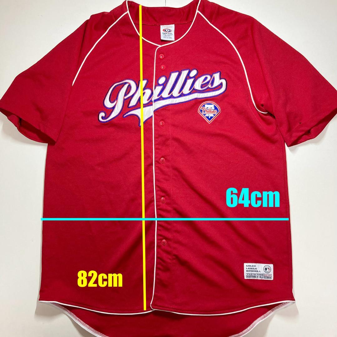 フィラデルフィア・フィリーズ　ユニフォーム 2XL　MLB TRUE FAN