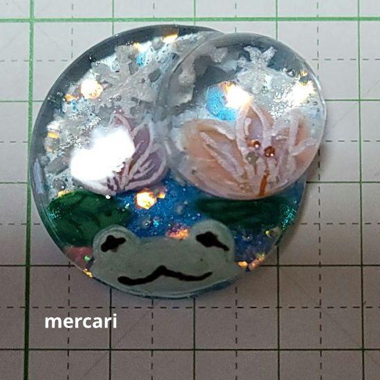 ロータス様❤レジン❤ヘアゴム