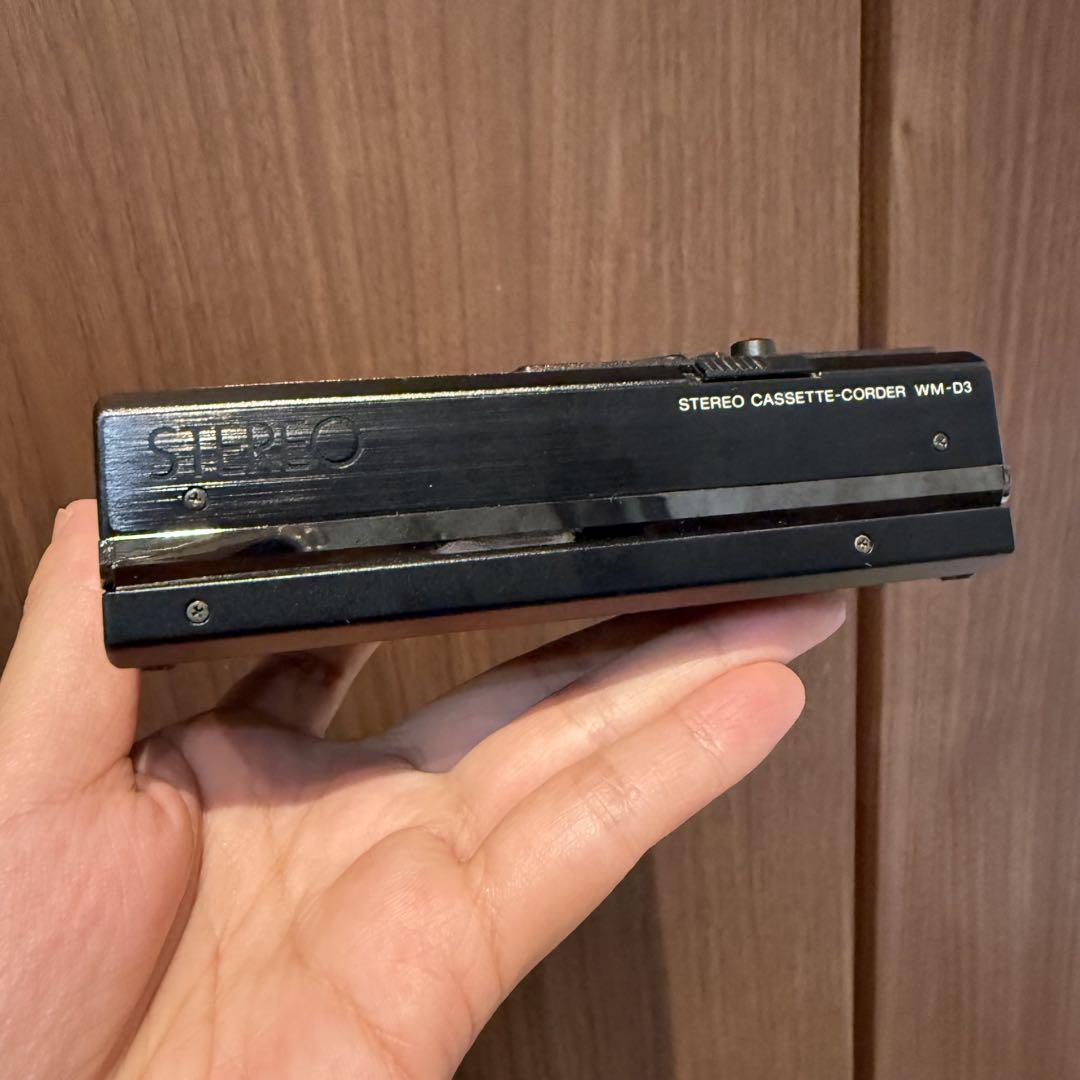 SONY WALKMAN PROFESSIONAL カセットプレーヤー - メルカリ