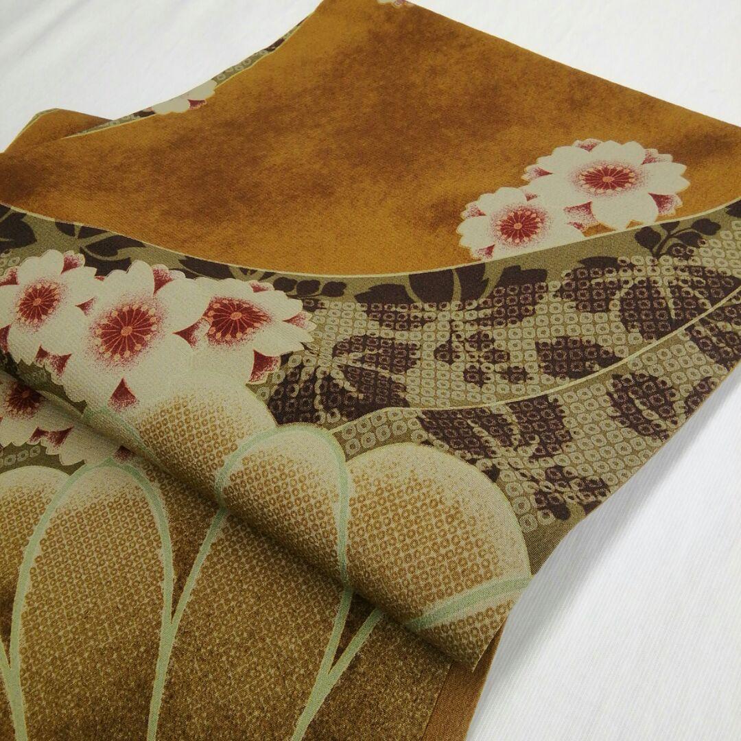 撫松庵 京袋帯 桜 リバーシブル ♯9201 | tspea.org