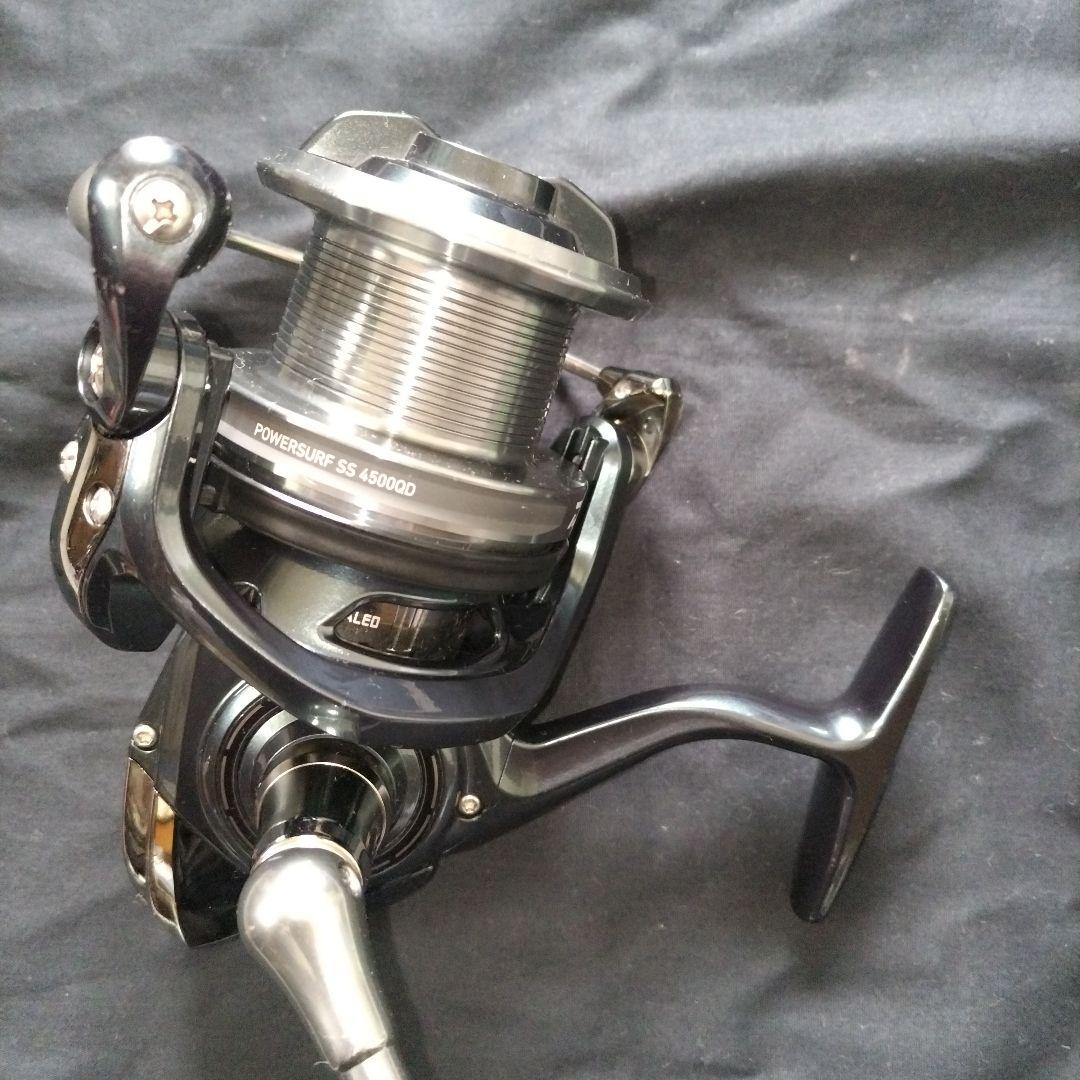 ダイワ DAIWA 18 パワーサーフ SS QD 4500QD