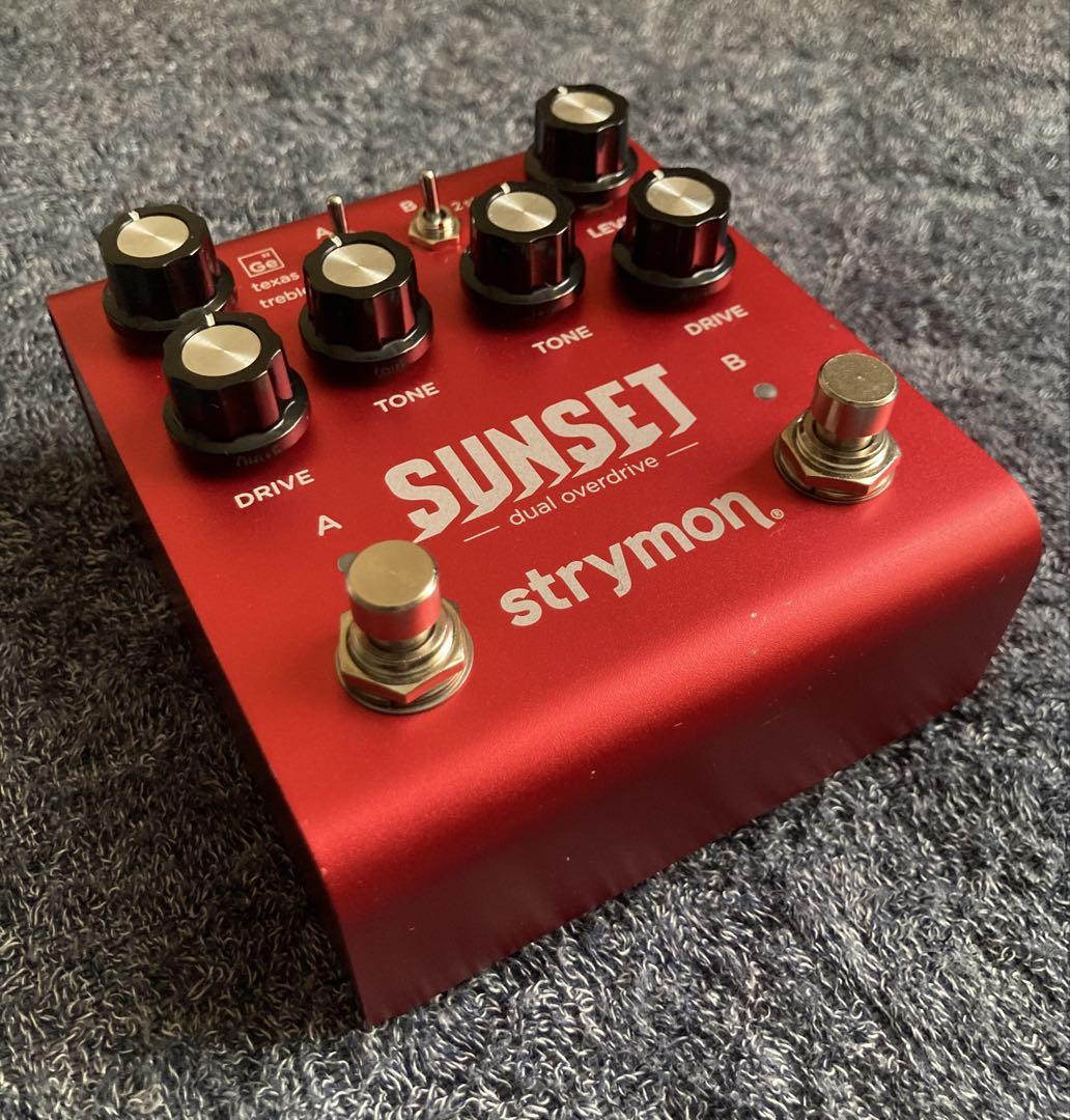 Strymon SUNSET デュアルオーバードライブ