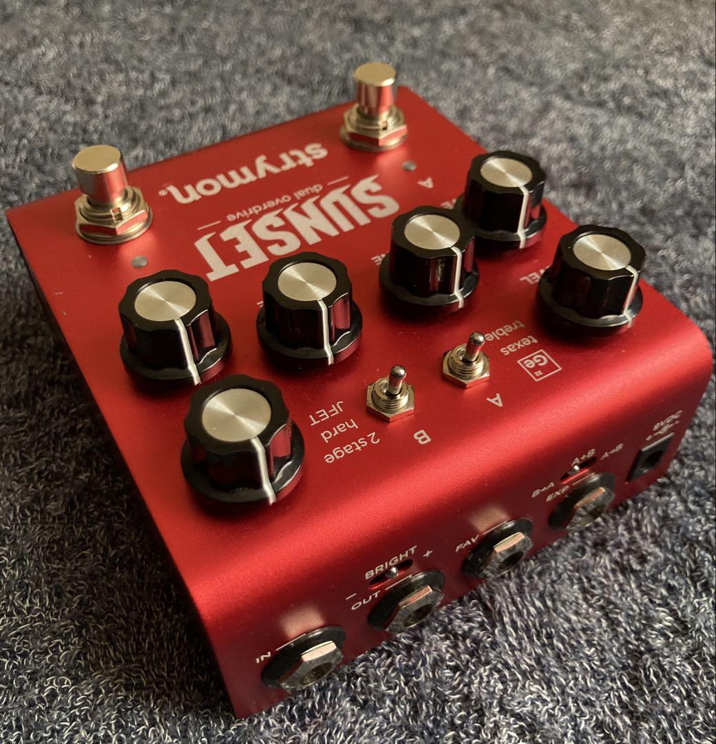 Strymon SUNSET デュアルオーバードライブ