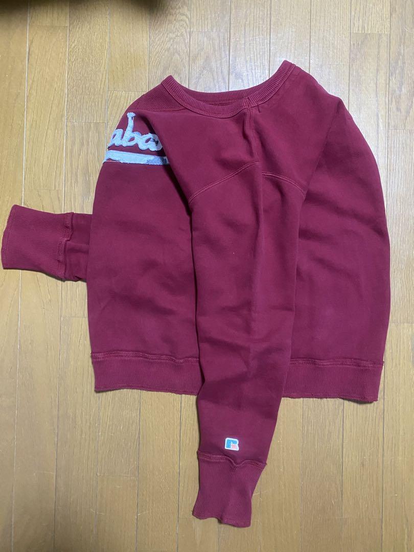 made in USA ラッセルスウェット