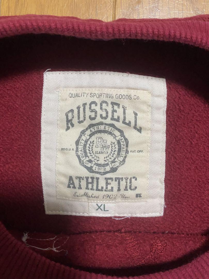 made in USA ラッセルスウェット