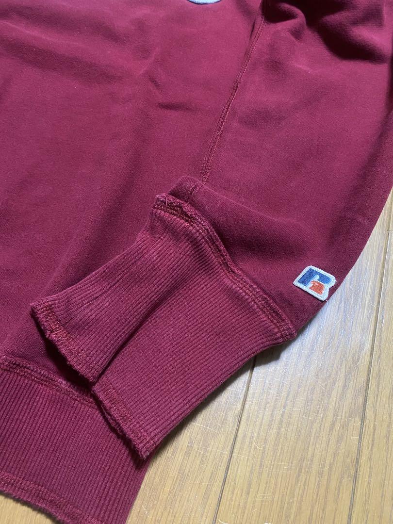 made in USA ラッセルスウェット