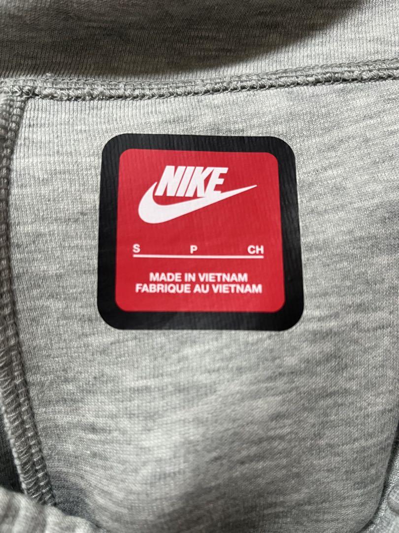 グレーテックフリースNIKEジョガーパンツ スエット S