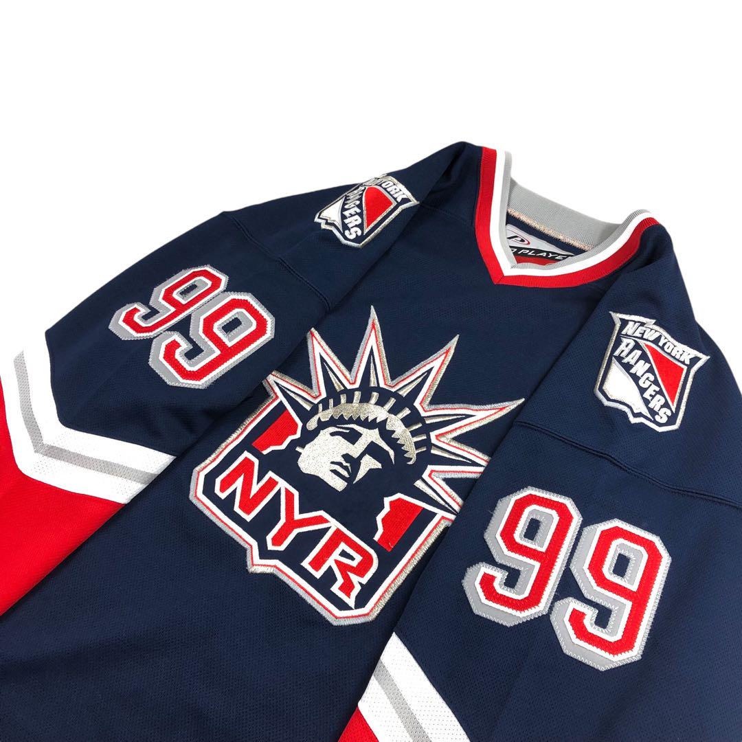 NHLニューヨークレンジャース ウェイングレツキー