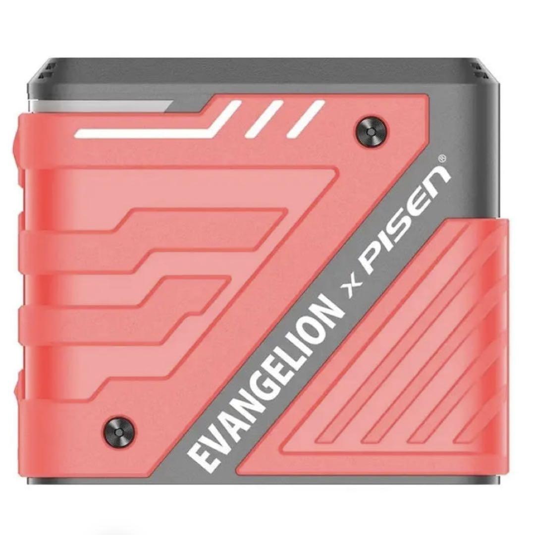 Pisen x エバンゲリオン 2号機 65W 2C1A 充電器セット