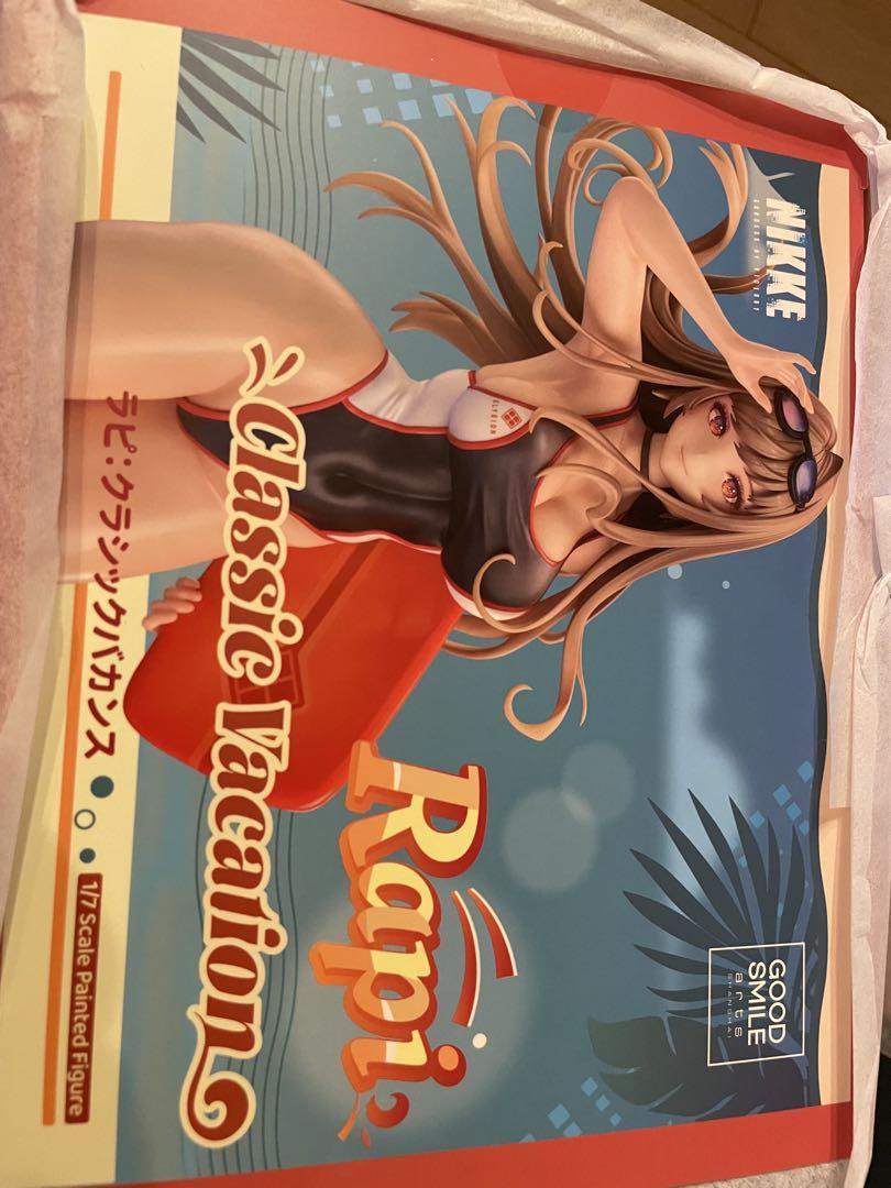 勝利の女神：NIKKE ラピ：クラシックバカンス 1/7 フィギュア
