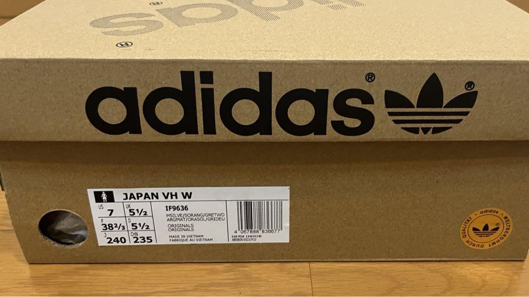  adidas JAPAN VH W MSILVE/SORANG/GRETWO