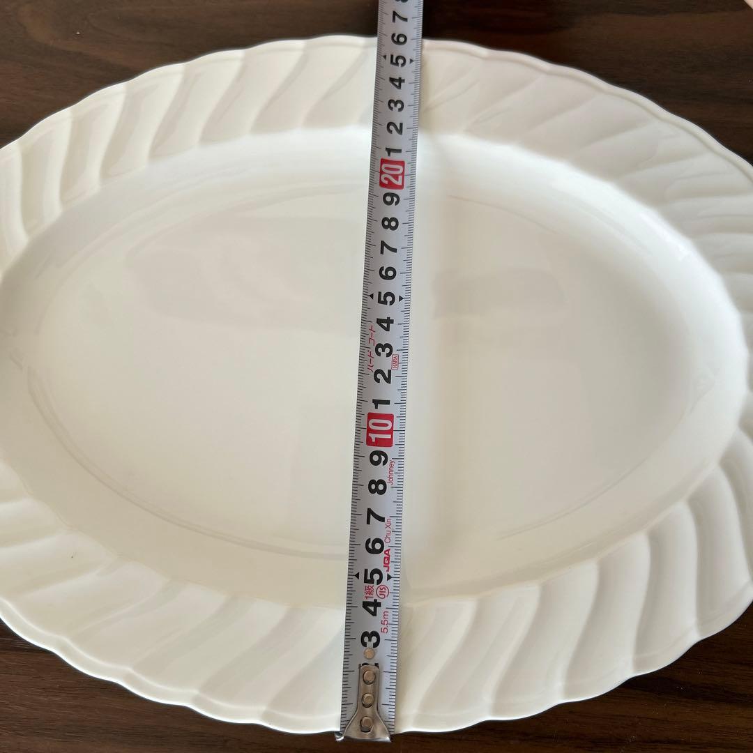 未使用品 ノリタケ スタジオコレクション エレガントなオーバル