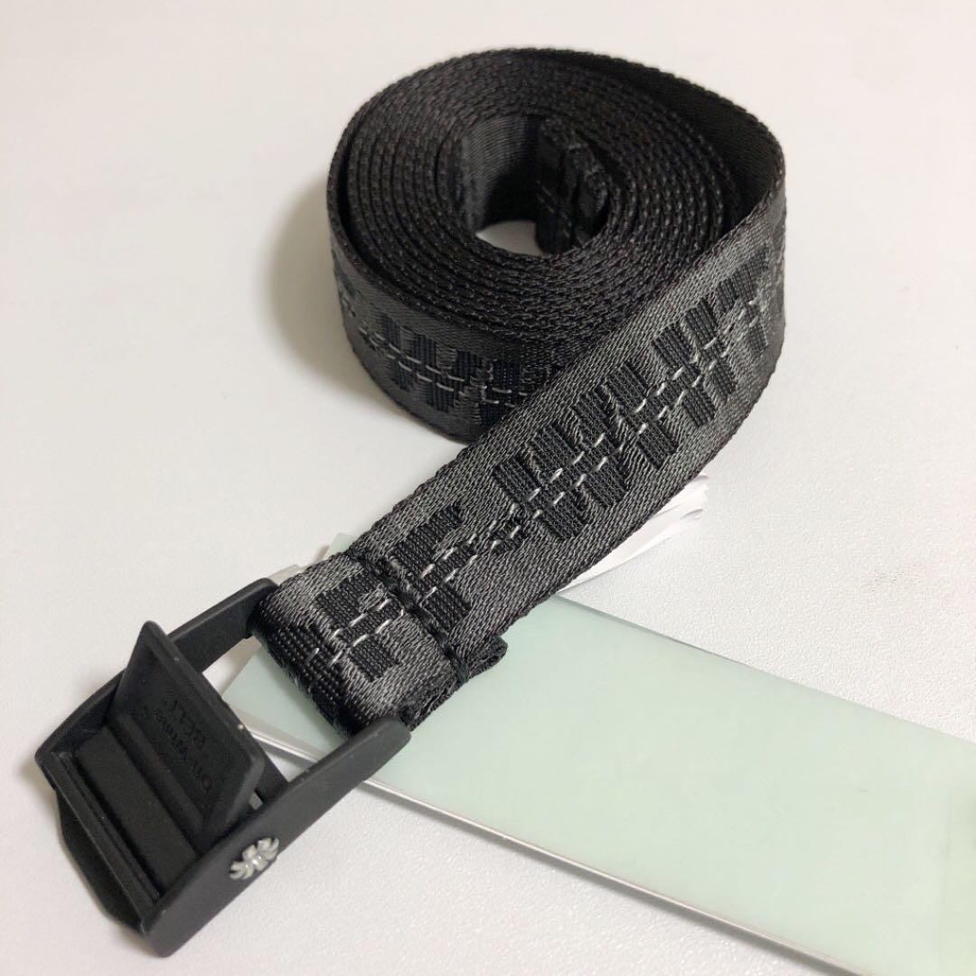 Off-White オフホワイトベルト ブラック