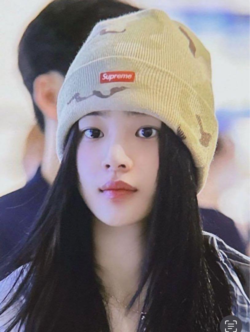 NEW JEANS ミンジ着】Supreme New Era $ Beanie - メルカリ NEW JEANS ミンジ着】Supreme New Era $ Beanie - メルカリ