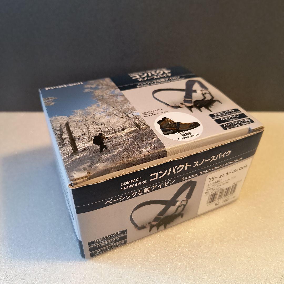 mont-bell コンパクト スノースパイク