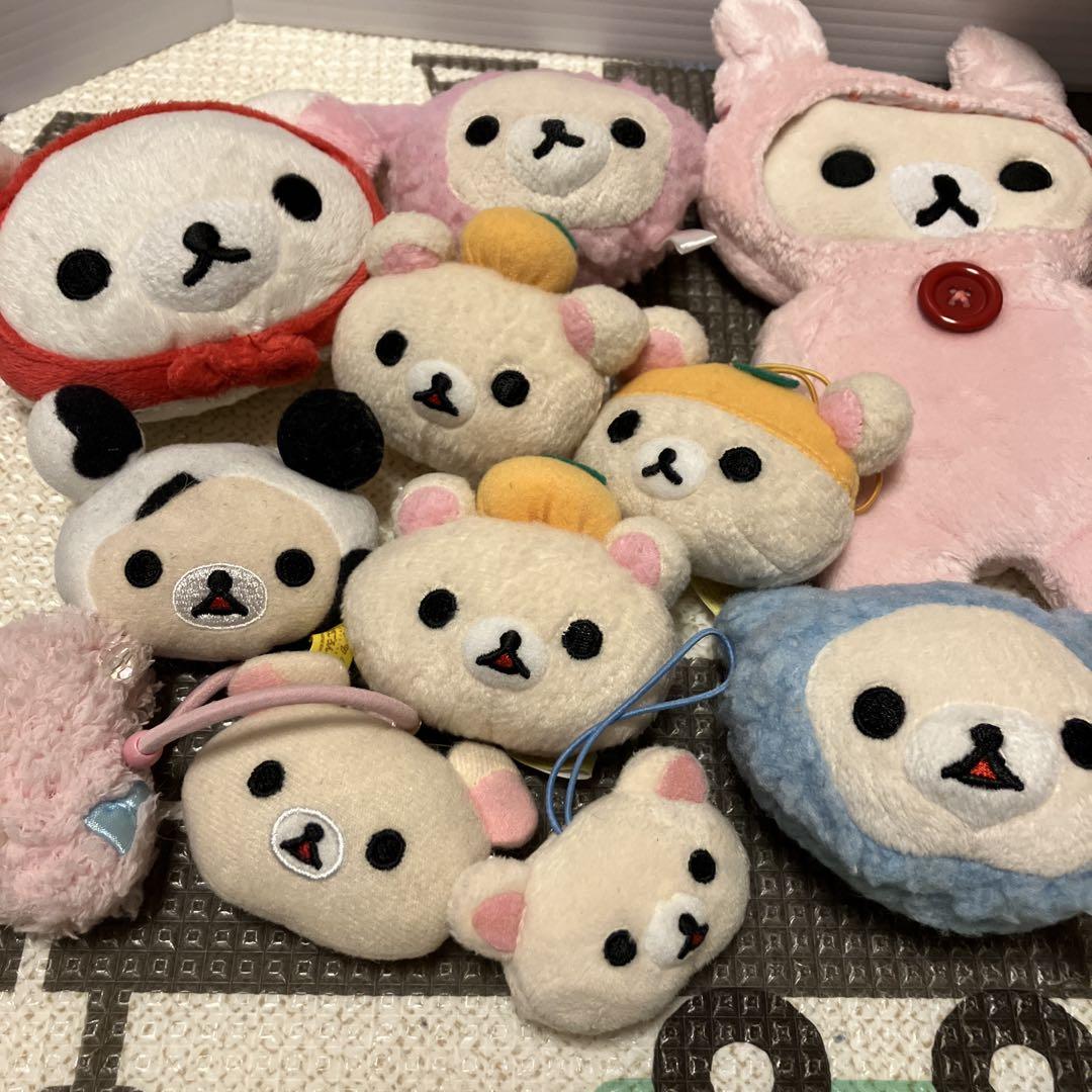 【平成レトロ】レア♡リラックマまとめ売り14点