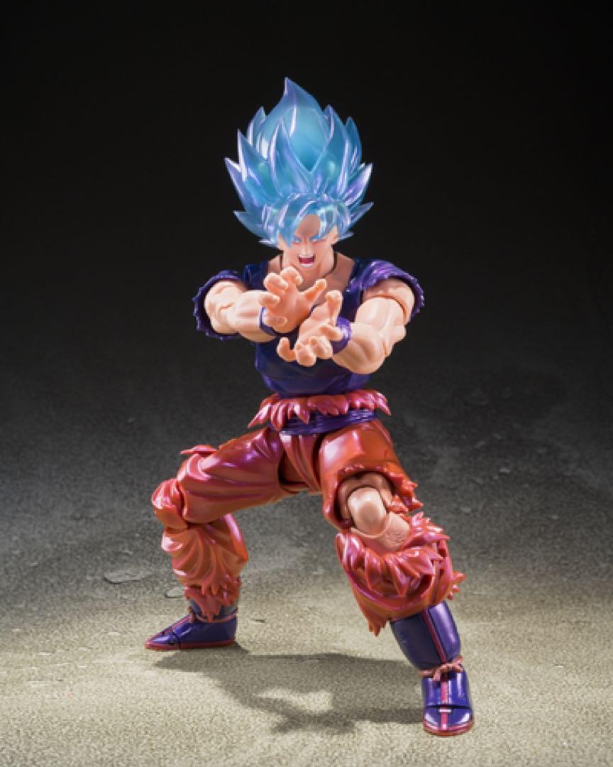 限定S.H.Figuartsスーパーサイヤ人ゴッドスーパーサイヤ人孫悟空 界王拳 S.H.Figuarts スーパーサイヤ人ゴッドスーパーサイヤ人孫悟空 界
