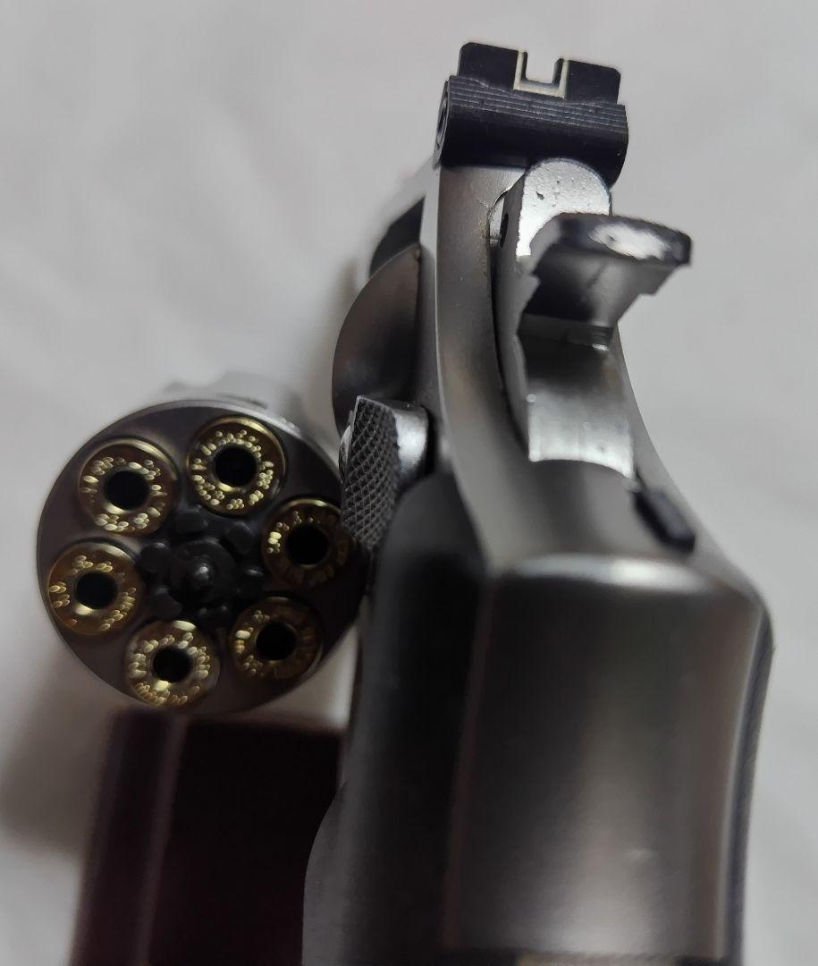 東京マルイ S＆W M19 M66 ステンレスシルバー 生産終了品 動作確認済