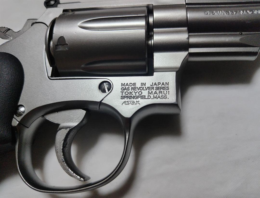 東京マルイ S＆W M19 M66 ステンレスシルバー 生産終了品 動作確認済