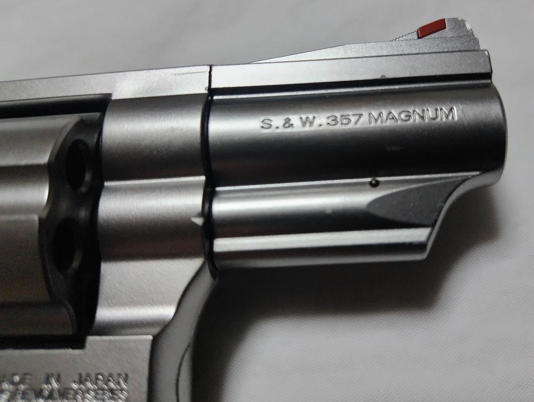 東京マルイ S＆W M19 M66 ステンレスシルバー 生産終了品 動作確認済