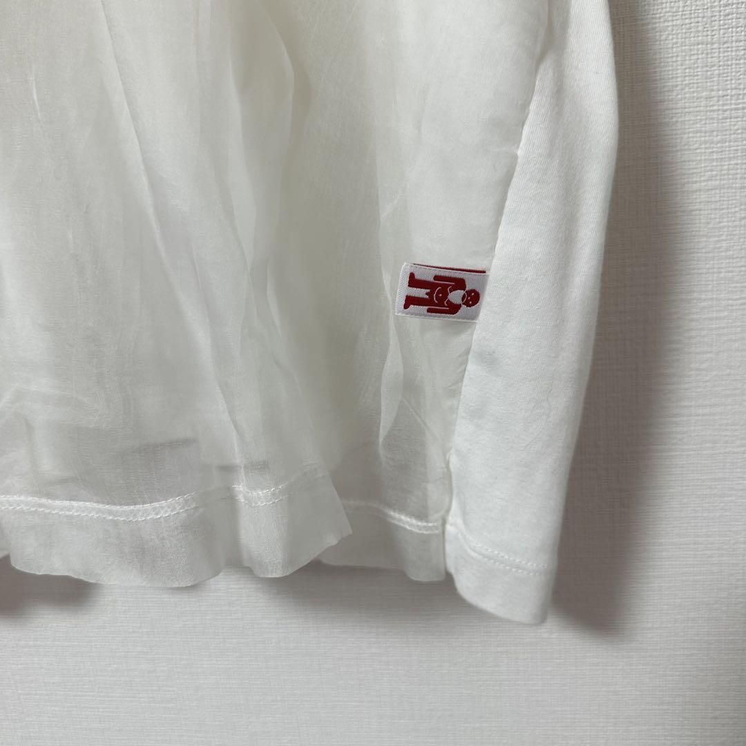 SS20 walter van beirendonck シルクレイヤードTシャツ