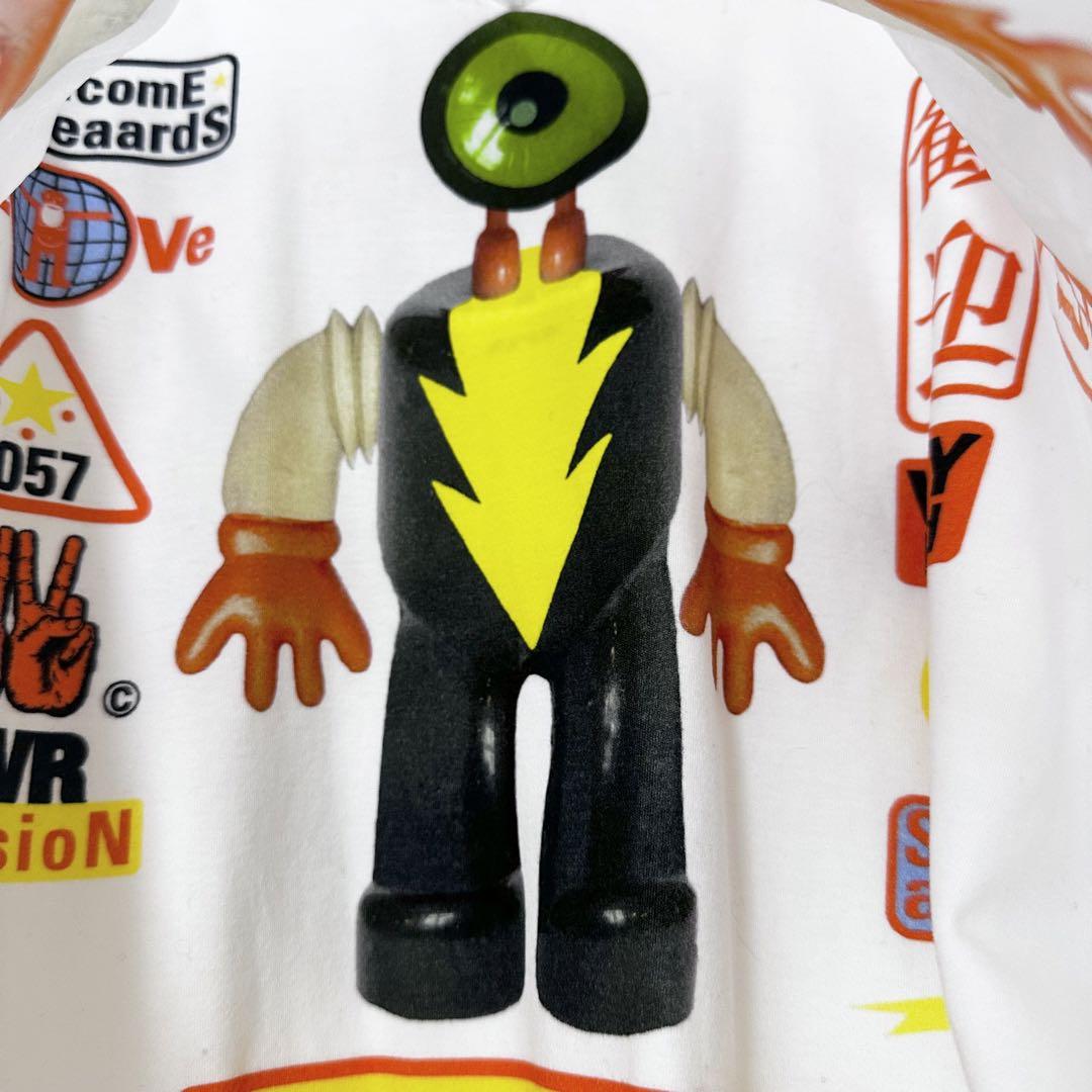 SS20 walter van beirendonck シルクレイヤードTシャツ