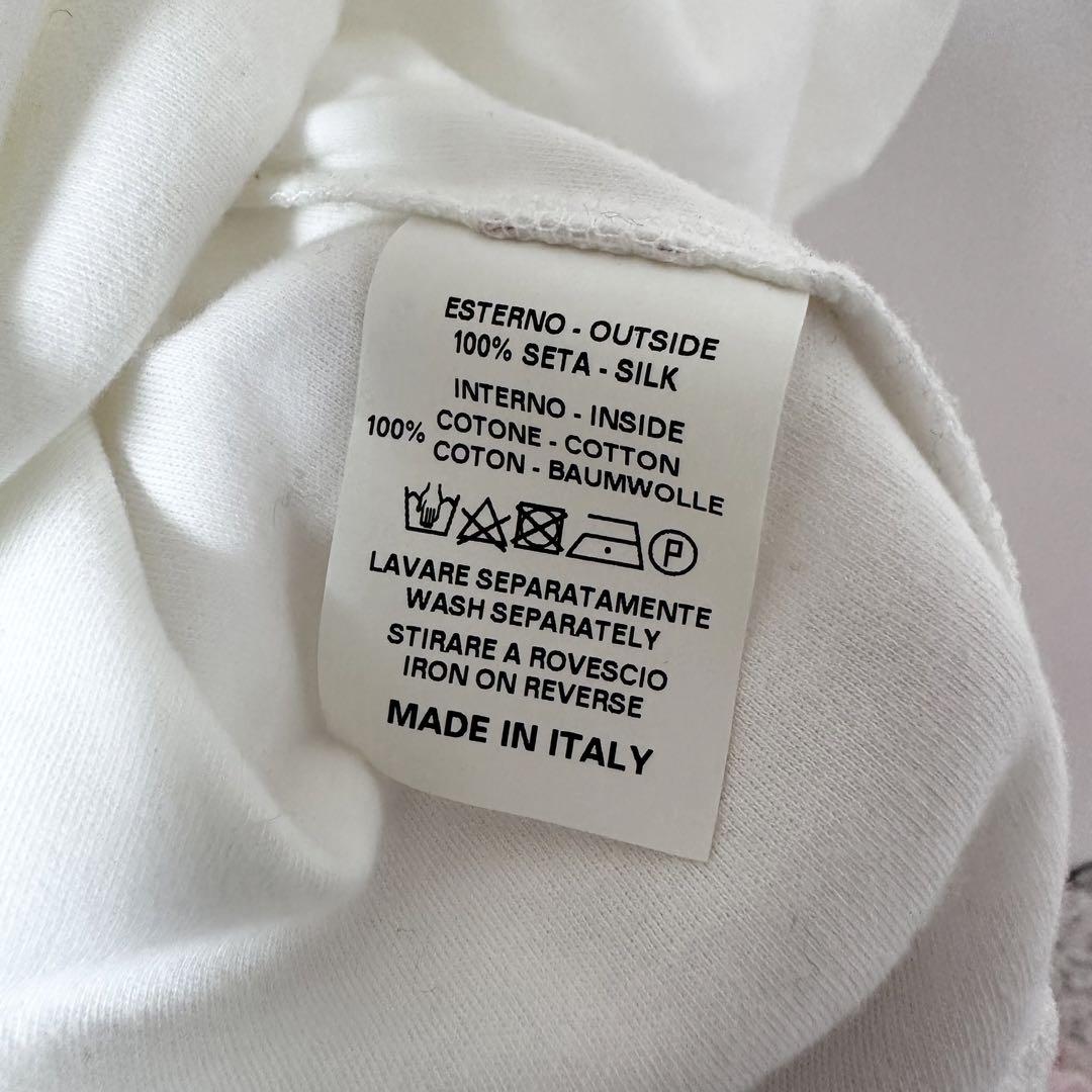 SS20 walter van beirendonck シルクレイヤードTシャツ