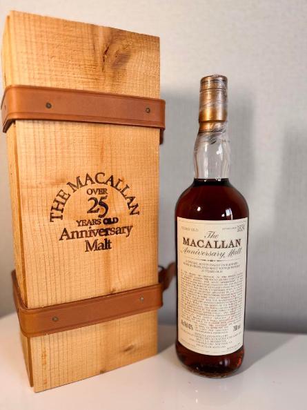 THE MACALLAN 25年 アニバーサリーマルト