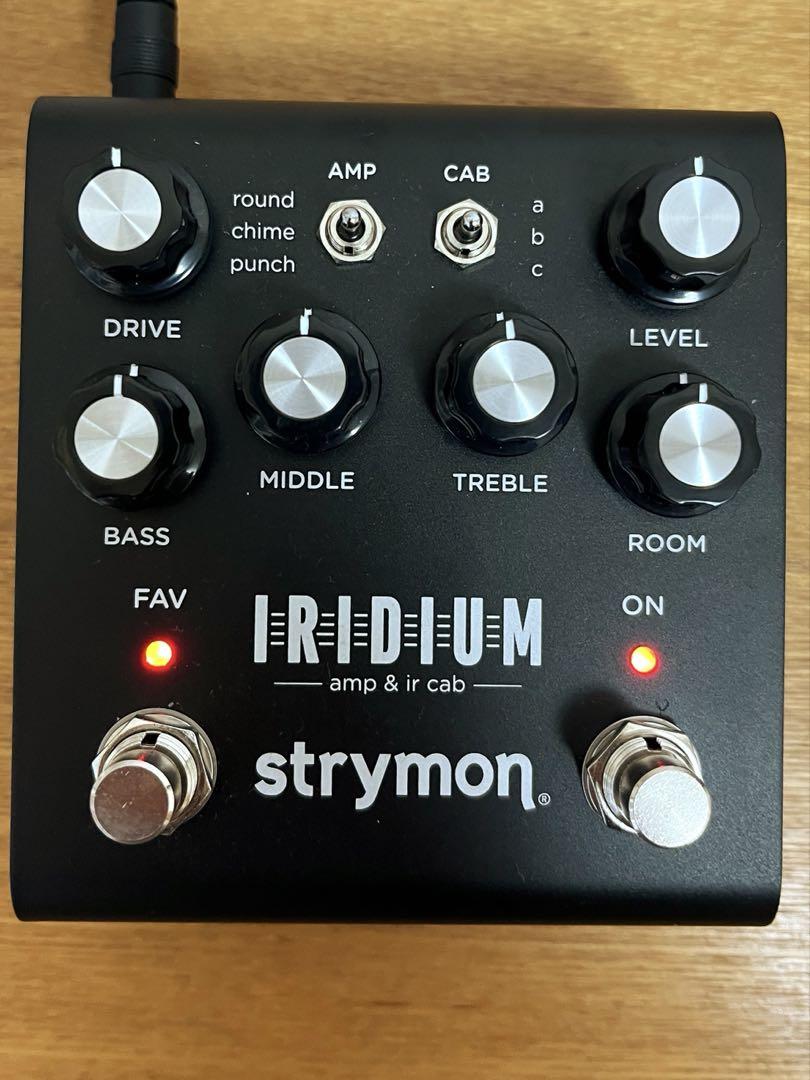 Strymon IRIDIUM アンプ & IR キャビネットエミュレーター