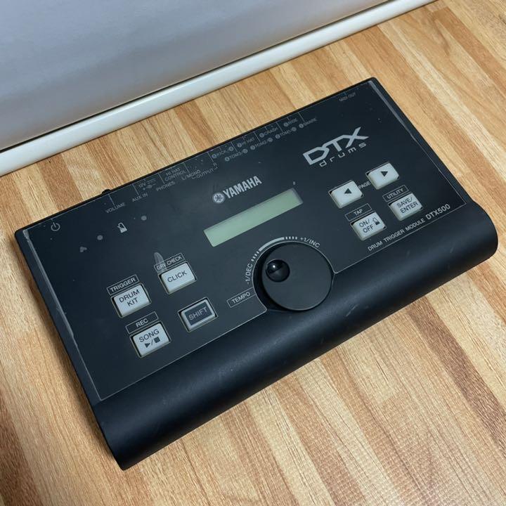 新品低価 YAMAHA DTX500 トリガーモジュール 9chマルチケーブル付き WFAh1-m74711855527 定番低価
