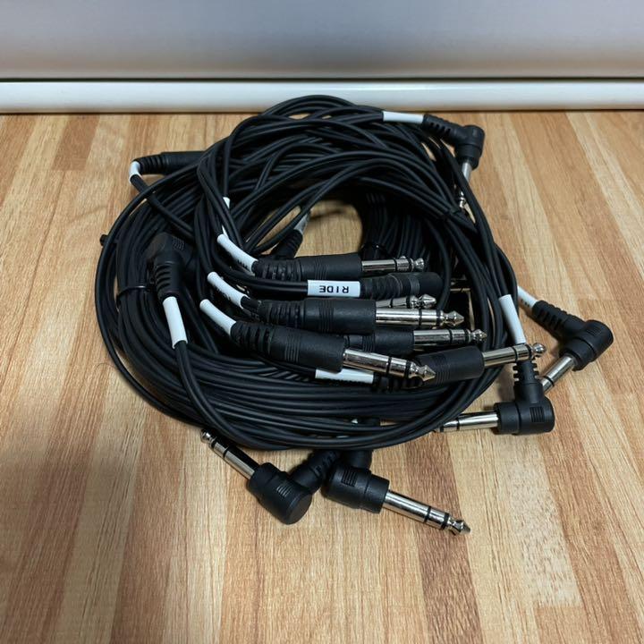 新品低価 YAMAHA DTX500 トリガーモジュール 9chマルチケーブル付き WFAh1-m74711855527 定番低価
