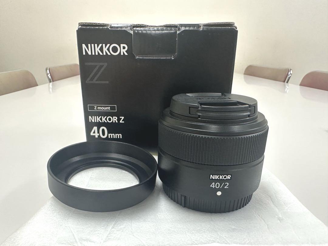 40mm f2 単焦点レンズ Nikon 40mm f2 単焦点レンズ Nikon