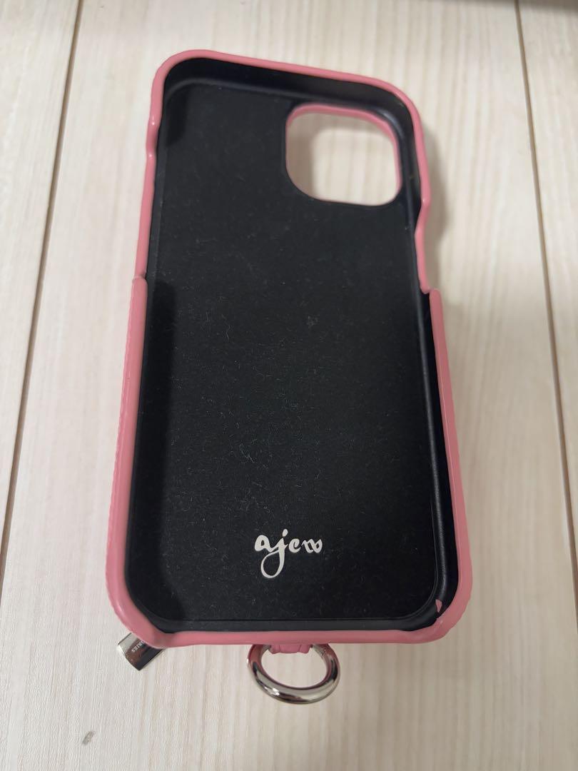 エジューピンクiPhone15ケース