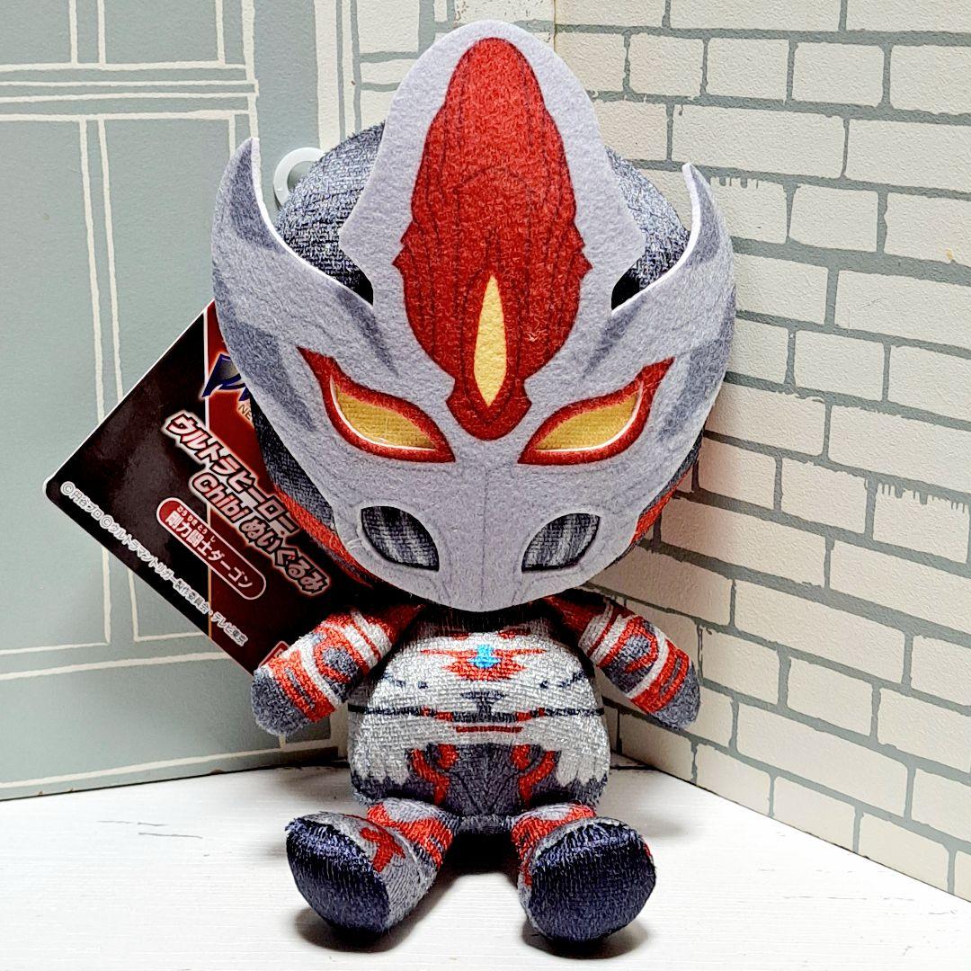 ❶タグ付き ウルトラマンZ ウルトラヒーロー Chibiぬいぐるみ 5点セット ➀タグ付き ウルトラマンZ ウルトラヒーロー Chibiぬいぐるみ 5