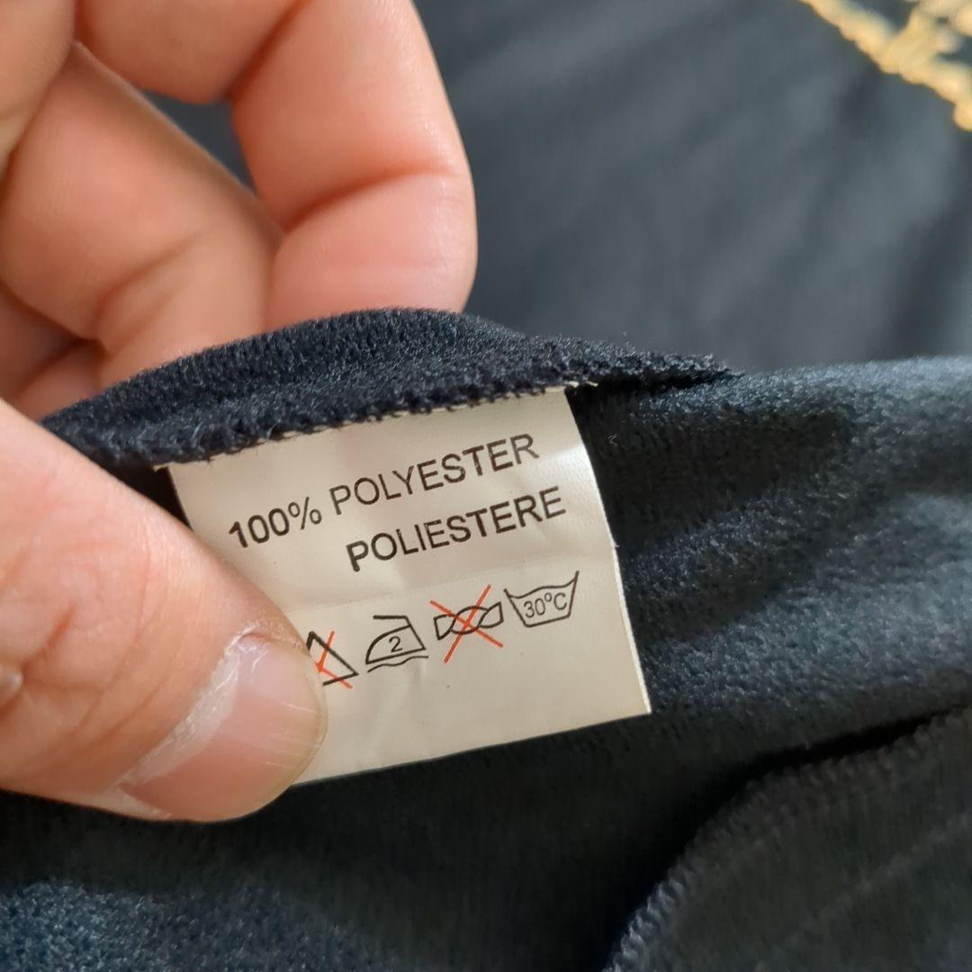 美品 ヴェルサーチ ジャージセットアップ ブラック ゴールド メデューサ L