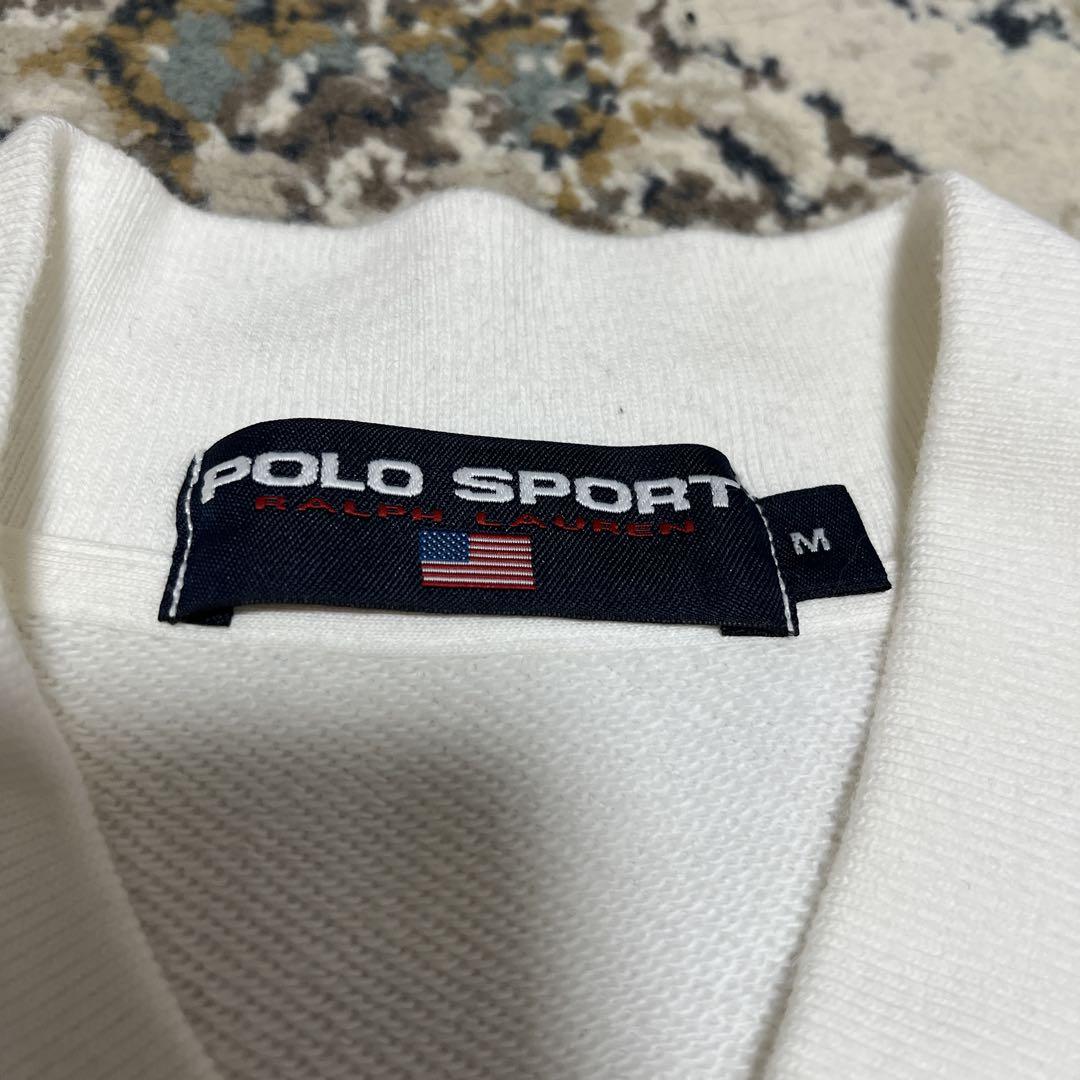 最旬トレンドパンツ ラルフローレン ポロスポーツ スウェット 短丈 ヴィンテージ 90s トップス