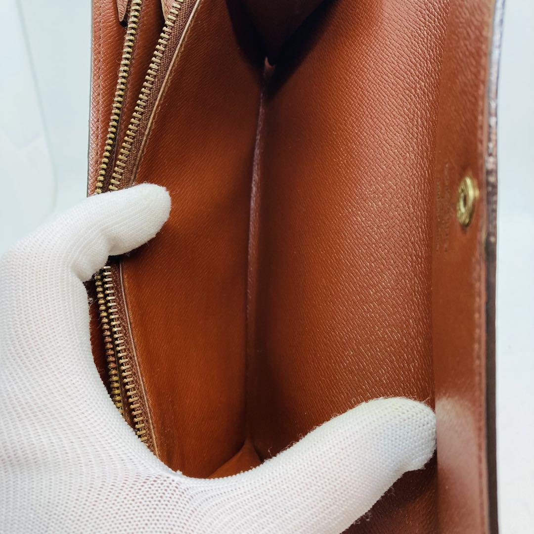ルイヴィトン LOUIS VUITTON モノグラム 長財布 サラ 349