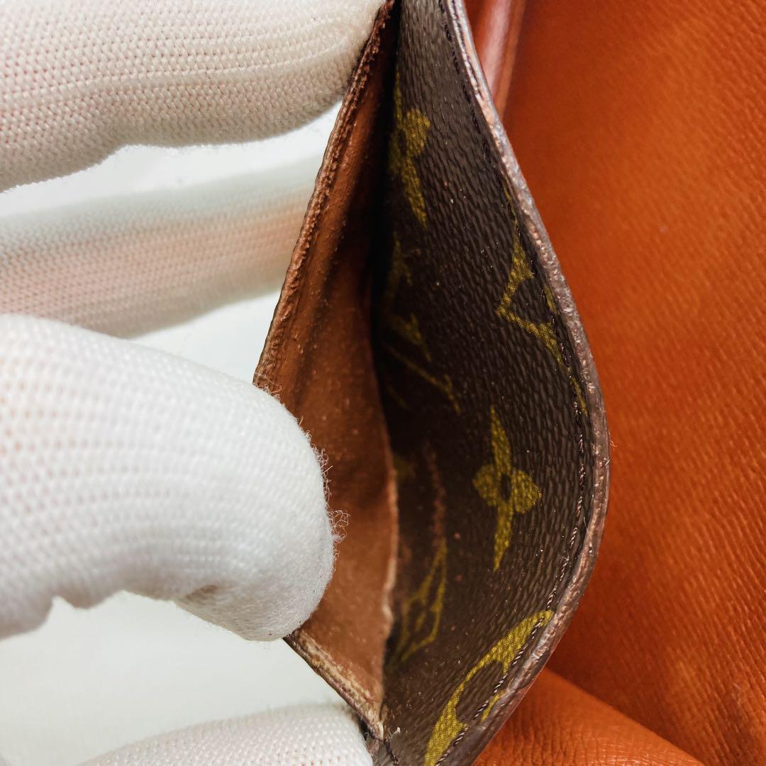 ルイヴィトン LOUIS VUITTON モノグラム 長財布 サラ 349