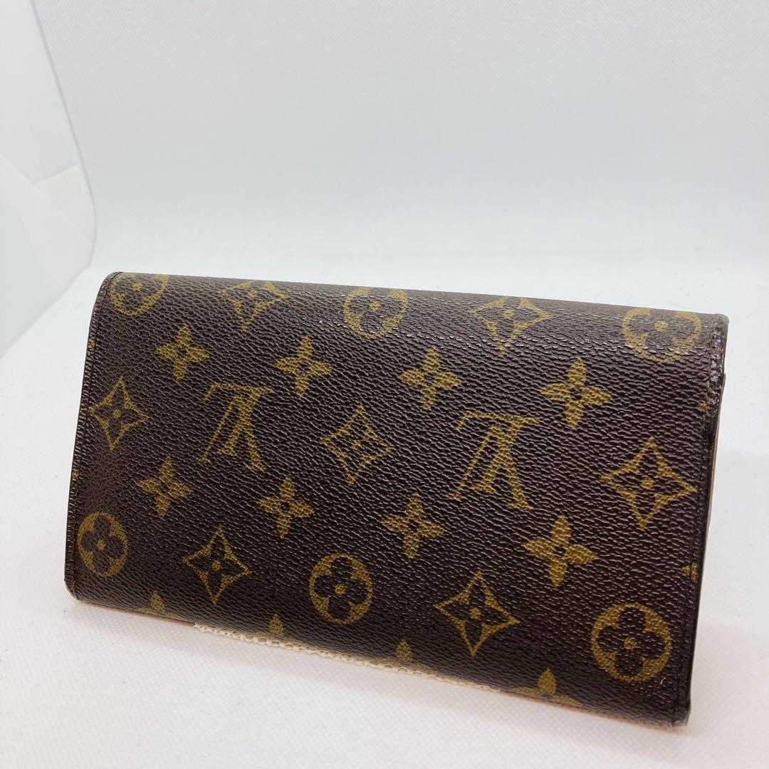 ルイヴィトン LOUIS VUITTON モノグラム 長財布 サラ 349