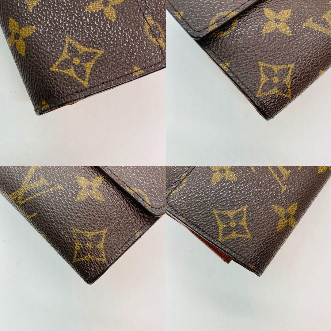ルイヴィトン LOUIS VUITTON モノグラム 長財布 サラ 349