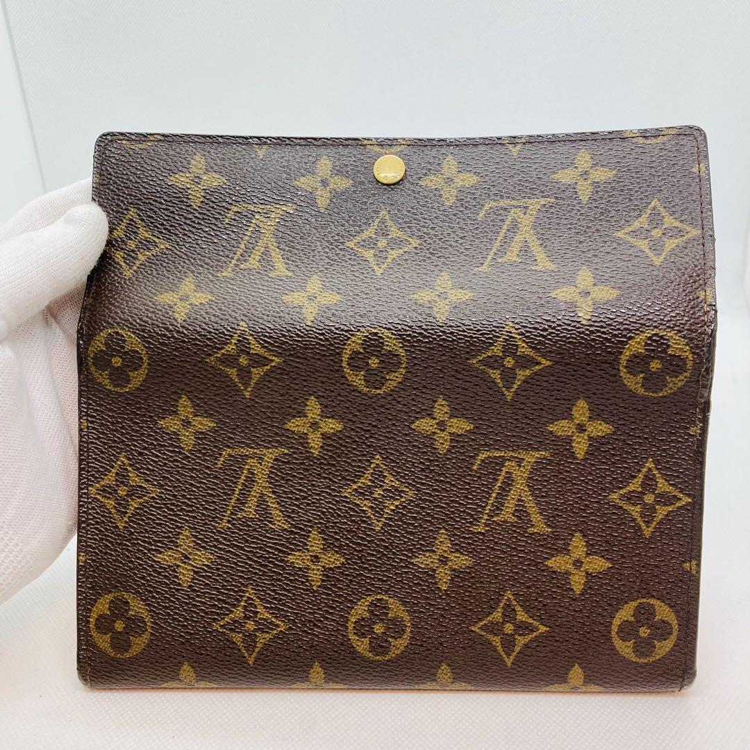 ルイヴィトン LOUIS VUITTON モノグラム 長財布 サラ 349