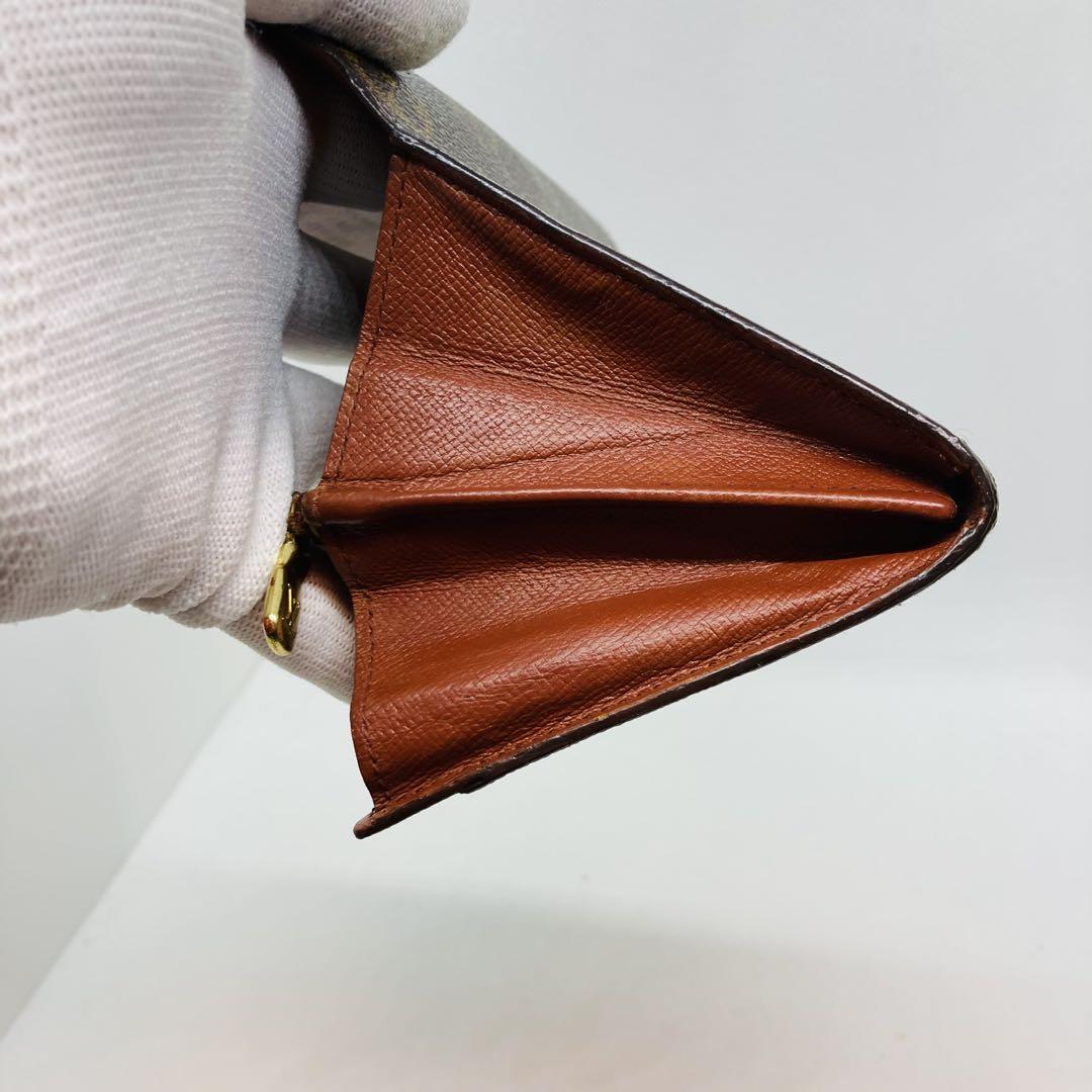 ルイヴィトン LOUIS VUITTON モノグラム 長財布 サラ 349