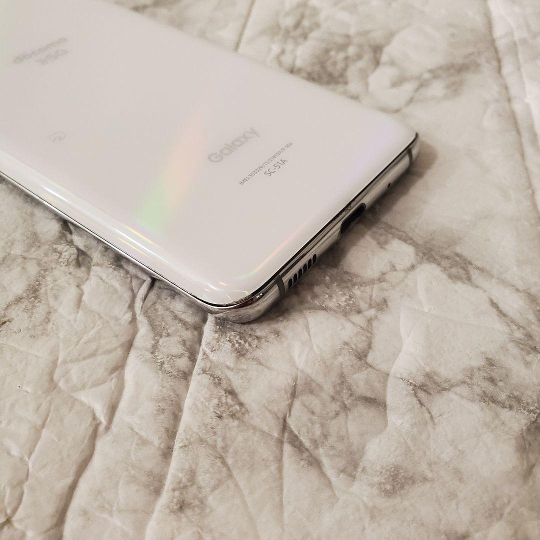 52 Galaxy S20 128GB SIMフリー クラウドホワイト
