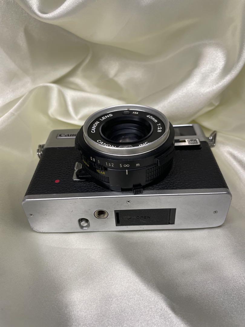 キヤノン Canon デートマティック　レンジファインダー 40mm 2.8 デートマチック - キヤノンカメラミュージアム