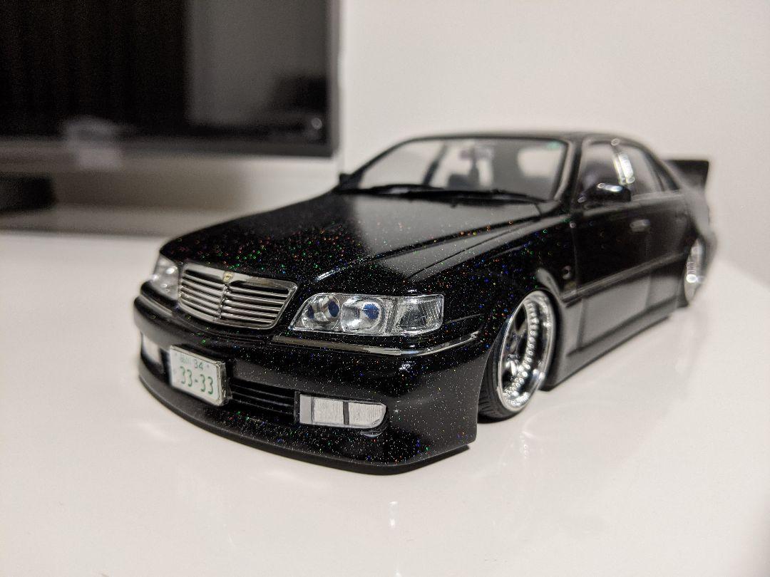 メルカリ Y33シーマ Y33セドリック ジャンクションプラモデル ミニカー 13 333 中古や未使用のフリマ