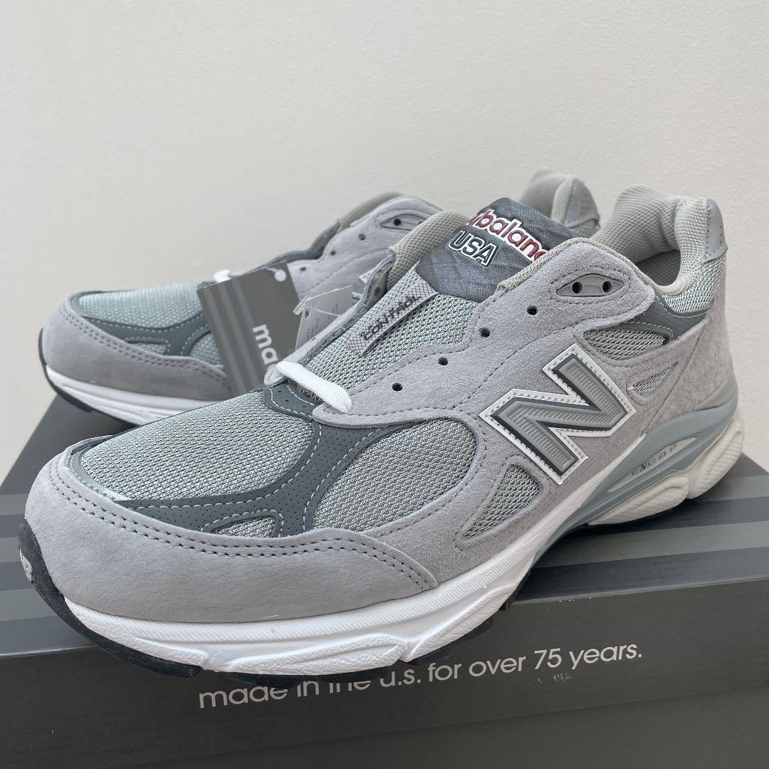 新品 USA 製 M990GY3 28.5cm US10.5ニューバランス | apoyar.org
