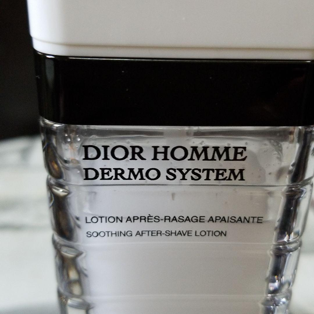 新品・未使用品】DIOR HOMME DERMO SISTEM ローション 気軽にお買い物 ディオールオム ダーモシステム クレンジングジェル リバイタライザー ローション トライアルセット/サンプル