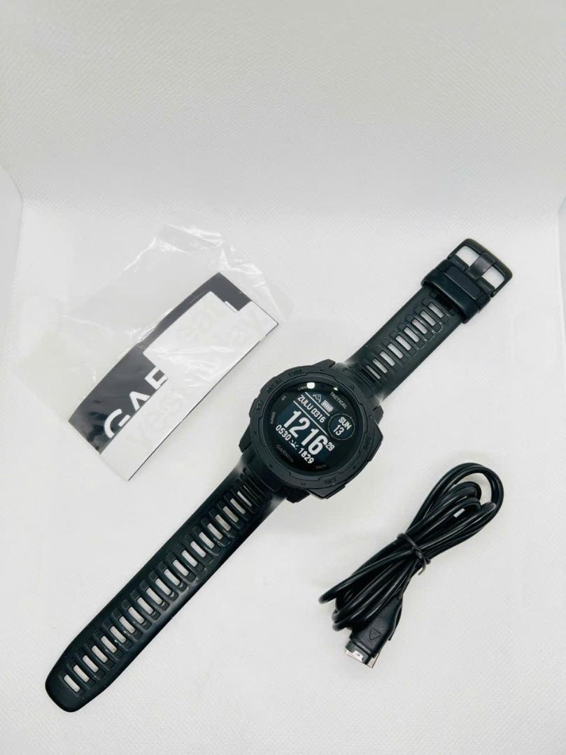 【美品】Garmin ガミン Instinct Tactical (6433)