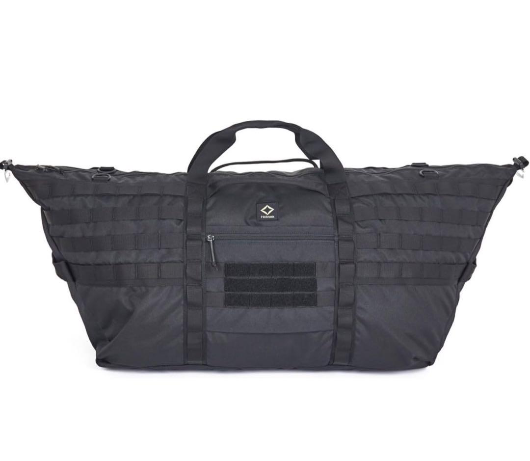 ★限定価格★未使用★Helinoxフィールドダッフルブラック